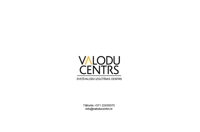 Valodu centrs tulkošanas birojs, 